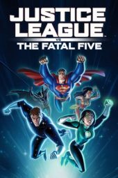 Nonton film Streaming Justice League vs. the Fatal Five (2019) Download Movie lk21 terbaru